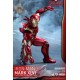 Captain America Civil War Movie Masterpiece Diecast Action Figure 1/6 Iron Man Mark XLVI 32 cm